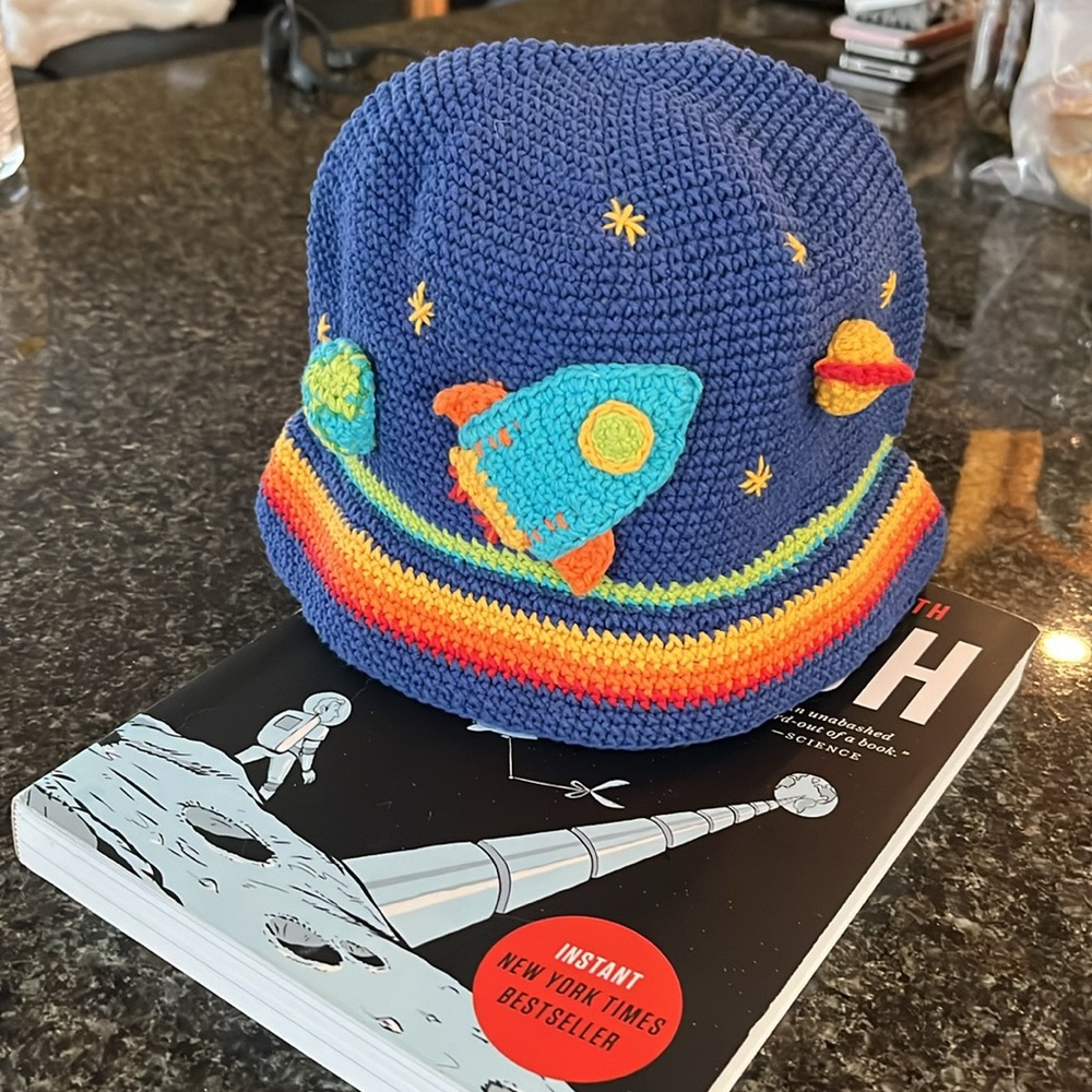 NWT cute kids outer space hat by San Diego Hat Co